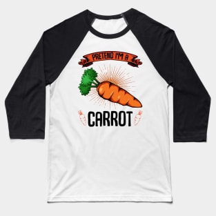 Carrot Baseball T-Shirt